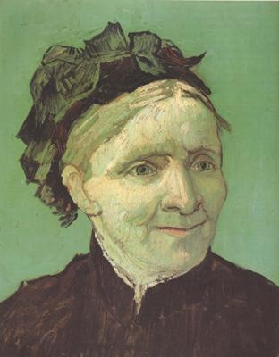 Vincent Van Gogh Portrait of the Artist's Mother (nn04) oil painting image